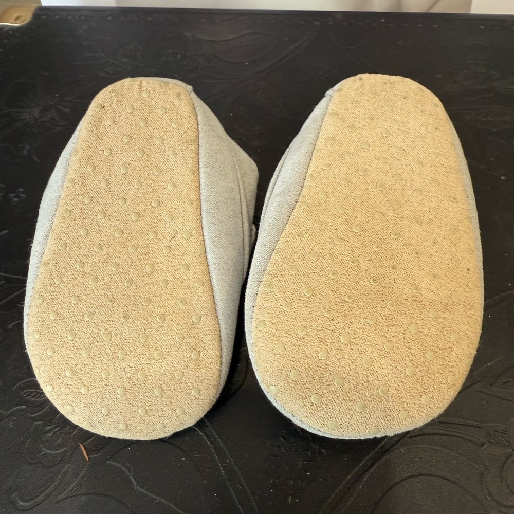Gray Baby Loafers - Picture 3 of 4